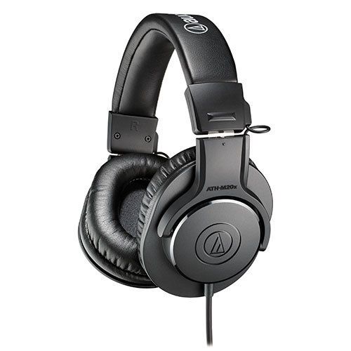 【2月優惠】Audio Technica ATH-M20X professional monitoring headphone 01586