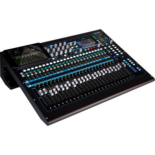 Allen & Heath Qu-24C 30-In/24-Out Digital Mixer (Chrome Edition) 01126