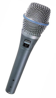 【3月優惠】Shure BETA 87C 人聲話筒 vocal microphone , 連 3米 Canare cable 【3月優惠】Shure BETA 87C 人聲話筒 vocal microphone , 連 3米 Canare cable