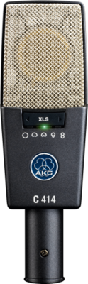 【2月優惠】AKG C414 XLS Reference multi-pattern condenser microphone 【2月優惠】AKG C414 XLS Reference multi-pattern condenser microphone