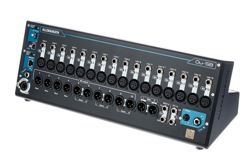 Allen & Heath Qu-SB digital mixer 01251