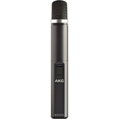 【1月優惠】AKG C1000S small-diaphram condenser microphone 【1月優惠】AKG C1000S small-diaphram condenser microphone