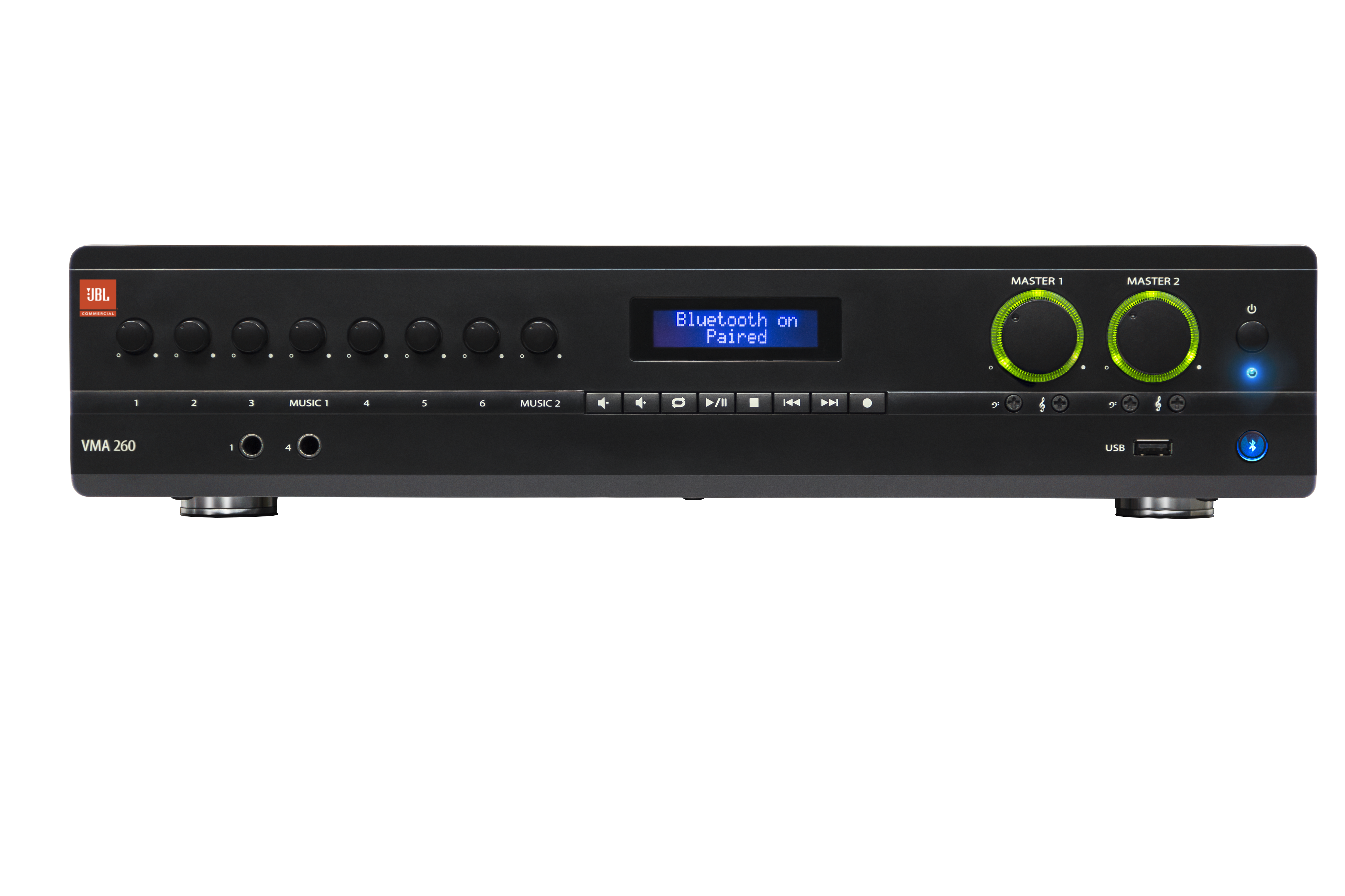 JBL VMA 260 / 2120 mixer amplifier 01333