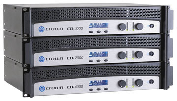 Crown CDi 4000 amplifier 00044