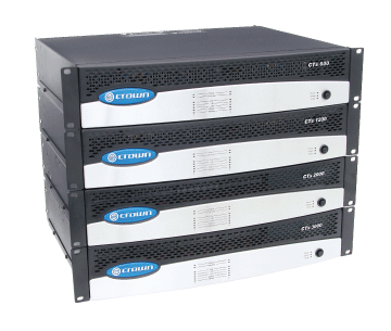 Crown amplifier CTs 1200 00048