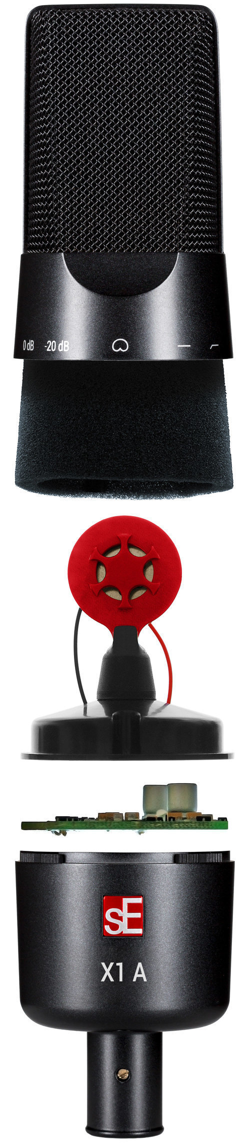 【1月優惠】sE Electronics X1A condenser microphone