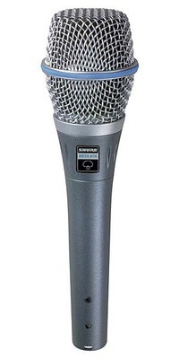 【3月優惠】Shure Beta 87A 人聲電容咪 , 連 3米 Canare cable 【3月優惠】Shure Beta 87A 人聲電容咪 , 連 3米 Canare cable