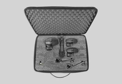 【12月優惠,只限2套】Shure PGADRUMKIT4 Drum Microphone Kit 【12月優惠,只限2套】Shure PGADRUMKIT4 Drum Microphone Kit