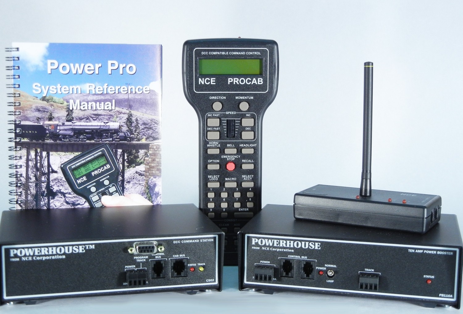 PH10R 10 Amp Wireless Starter Set with D408 decoder
