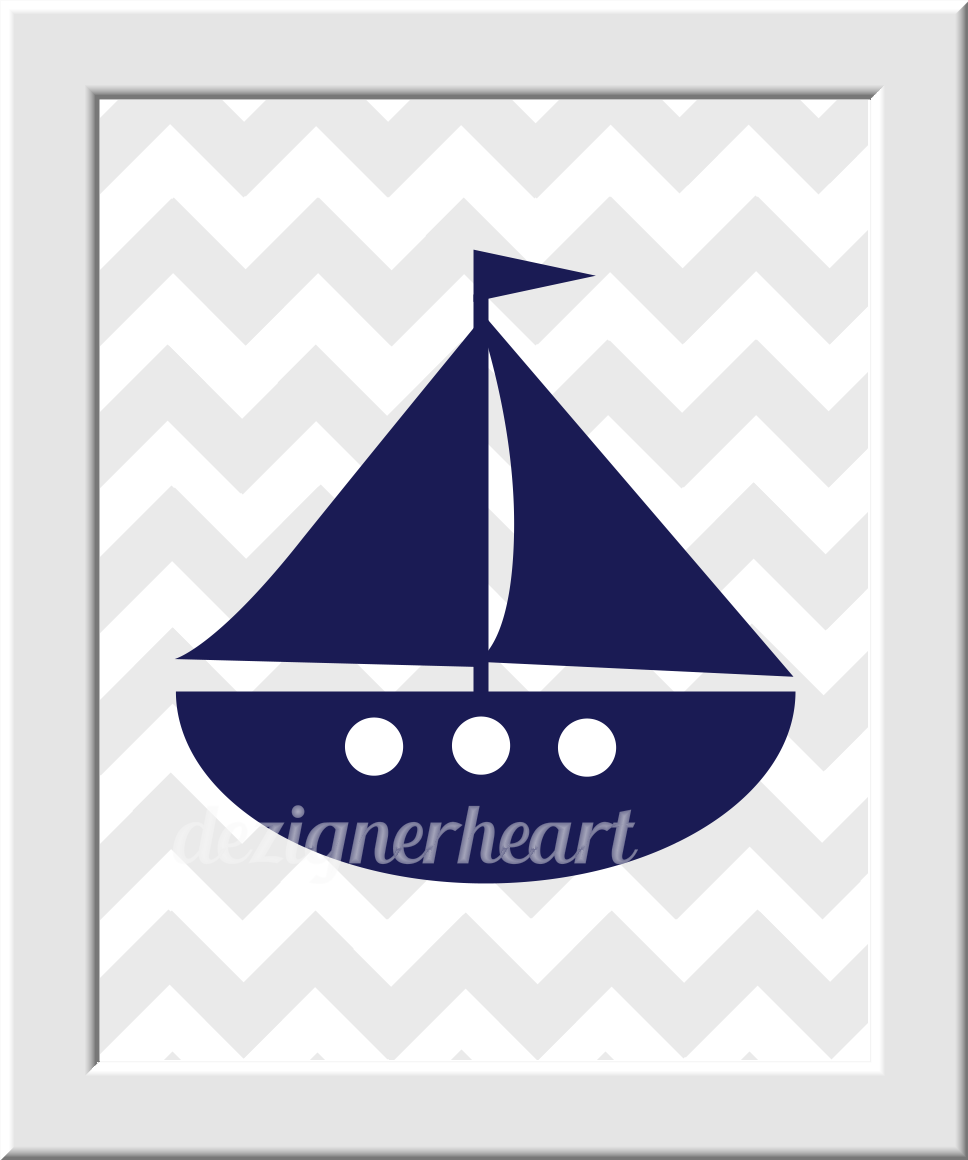Baby BOY Nursery Wall Art Navy Blue Gray Train Boat Plane Sailboat Airplane Baby Boy Nursery Decor Boy Bedroom Art Oh the Places You'll Go Winnie The Pooh Baby Boy Decor Toddler Room Decor