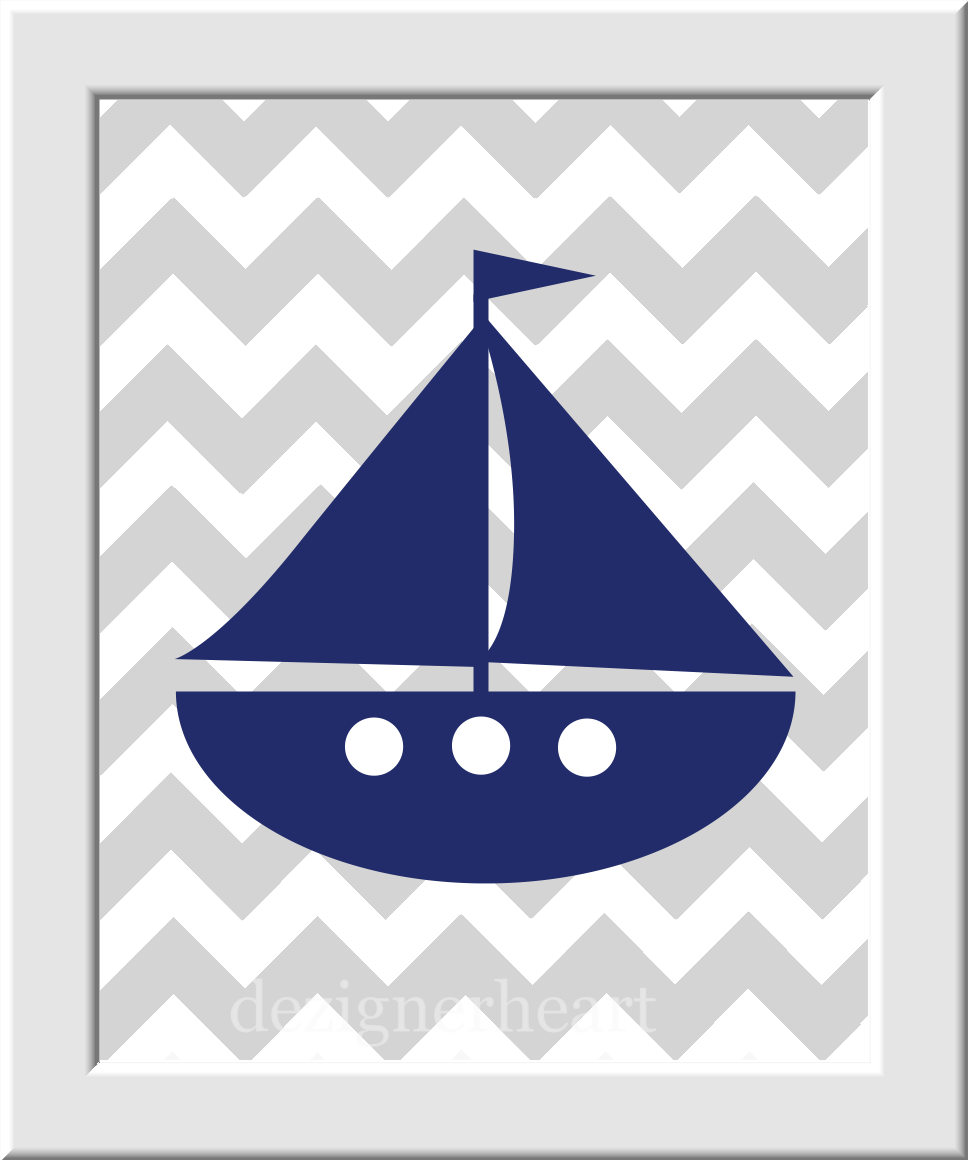 Navy Blue Gray Boy Wall Art Train Boat Sailboat Plane Dream Big Boy Room Wall Decor Baby Nursery Decor Blue Grey Transportation Art Prints