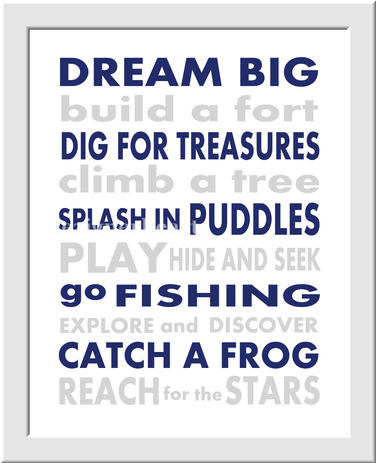 Navy Blue Gray Boy Wall Art Train Boat Sailboat Plane Dream Big Boy Room Wall Decor Baby Nursery Decor Blue Grey Transportation Art Prints