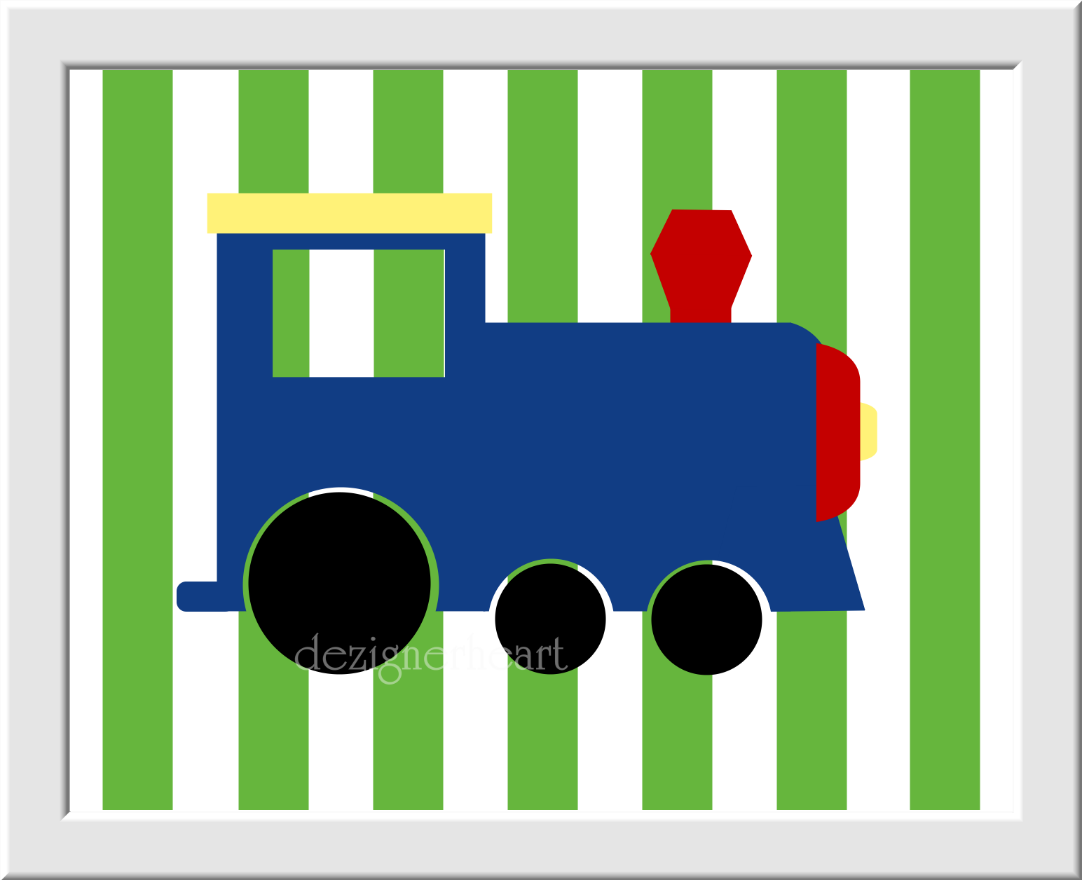 Train Boy Room Wall Art Baby Boy Nursery Decor Oh The Places Dr Seuss Wall Decor Primary Color Nursery Decor