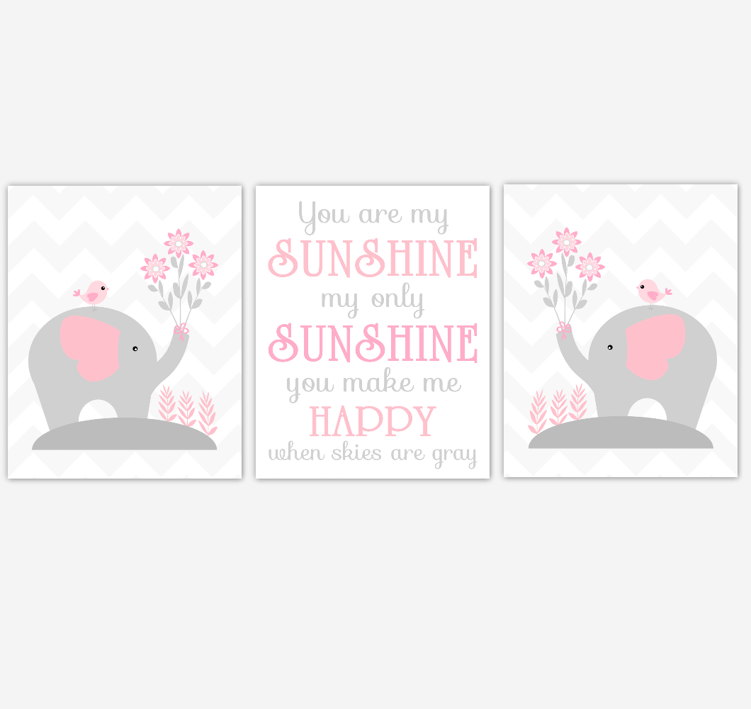 you are my sunshine nursery decor