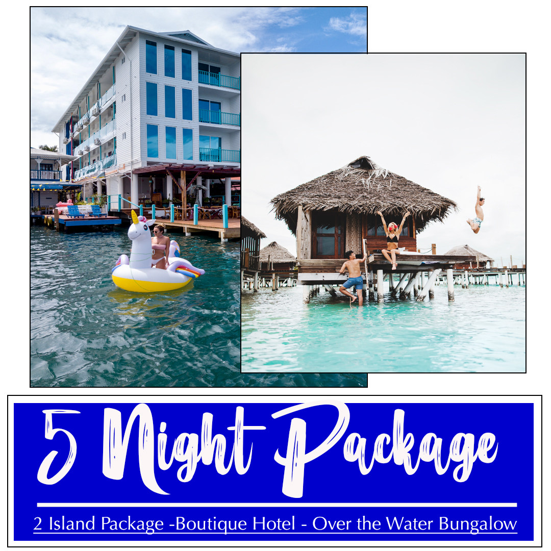 5 Night <br> 2 Island Package 20038