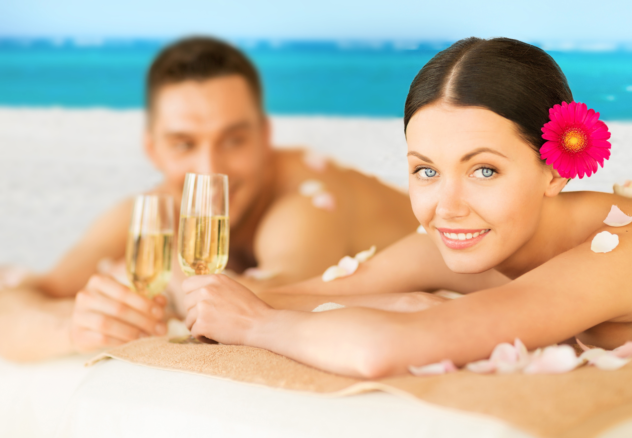 Spa: Couples Massage Package 20012