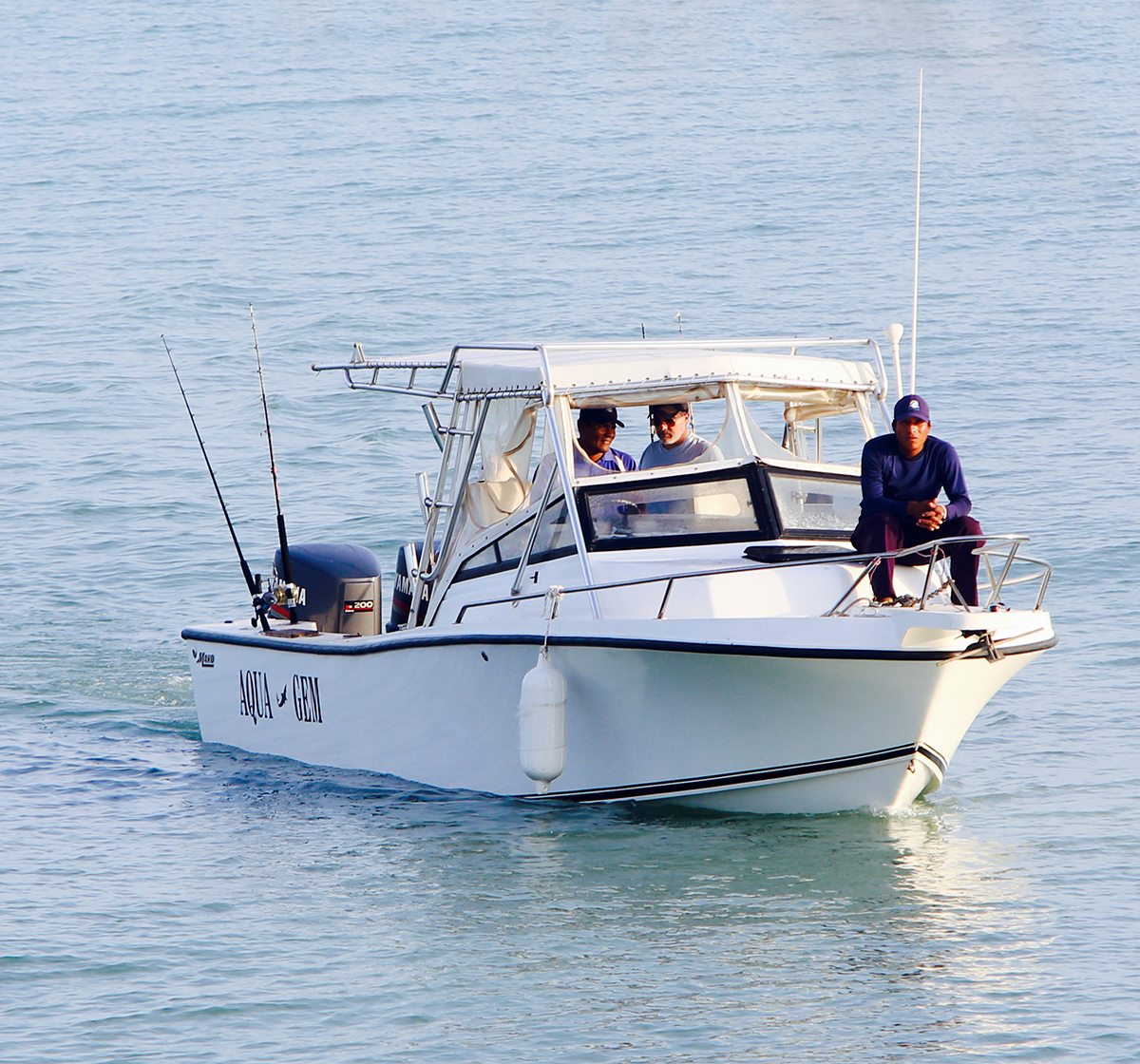 Fishing Charter Full Day 20028