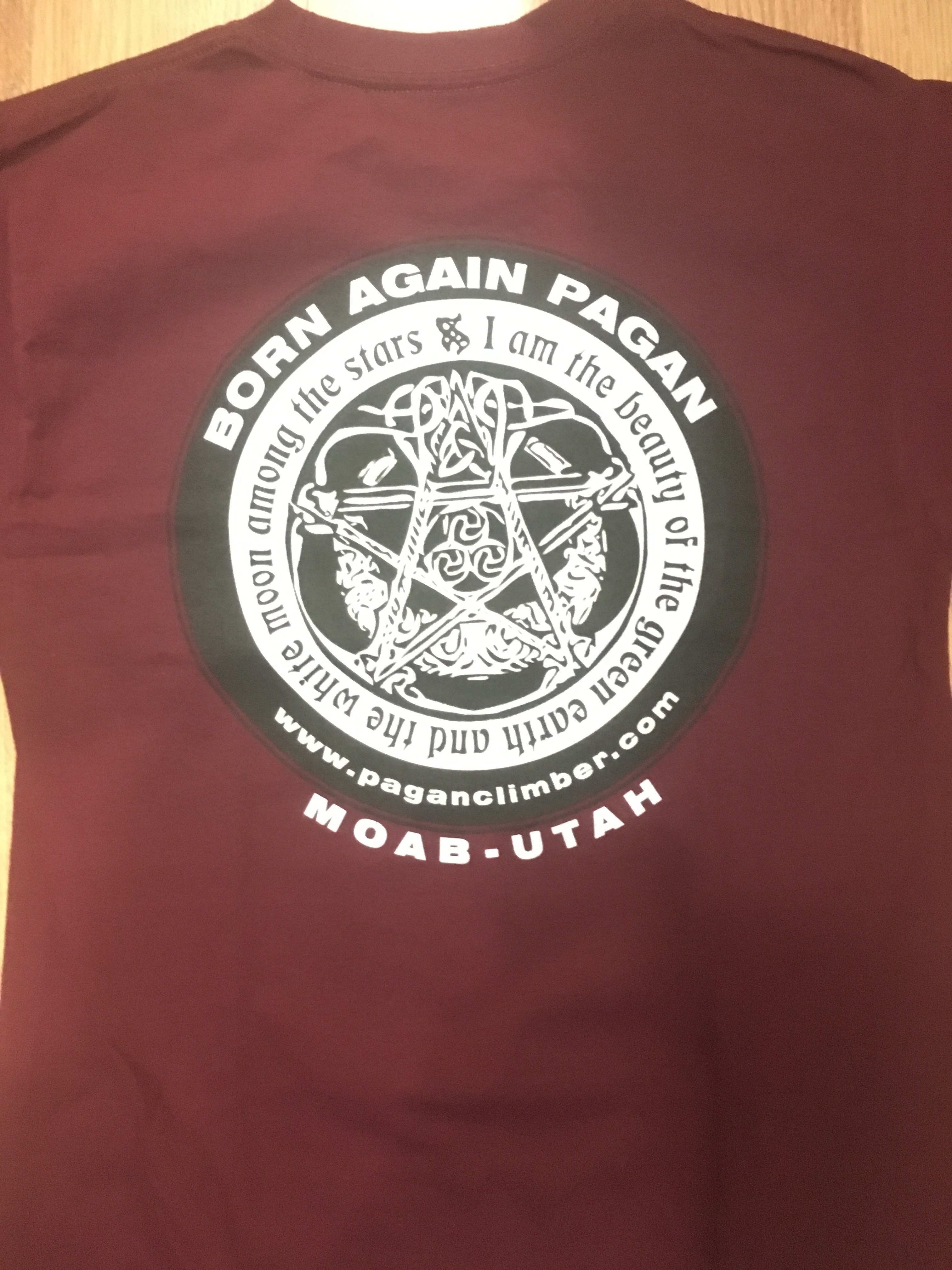 PENTAGRAM T-SHIRT PAG 1021