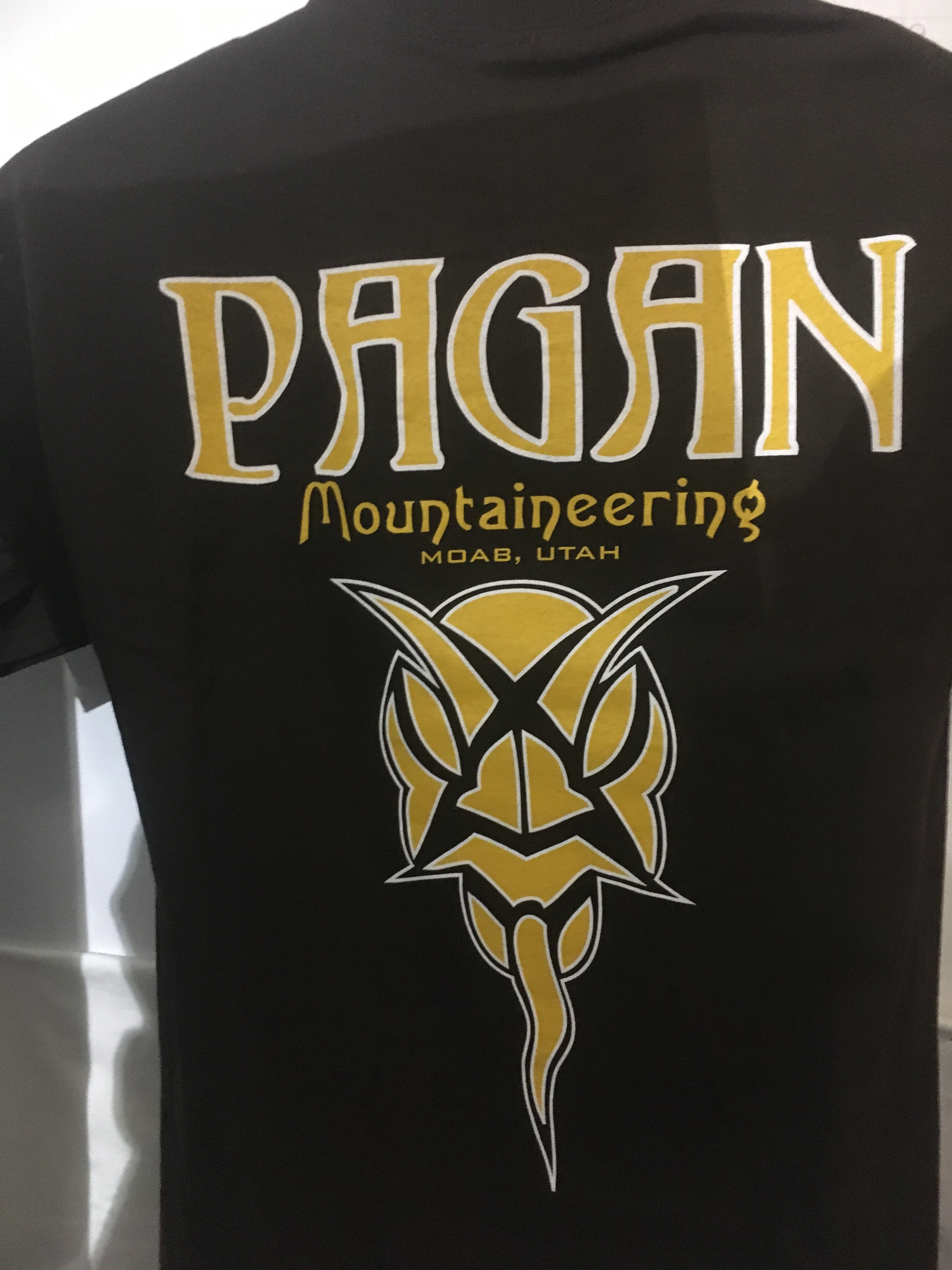 PAGAN FUTURE LOGO T-SHIRT PAG 4020