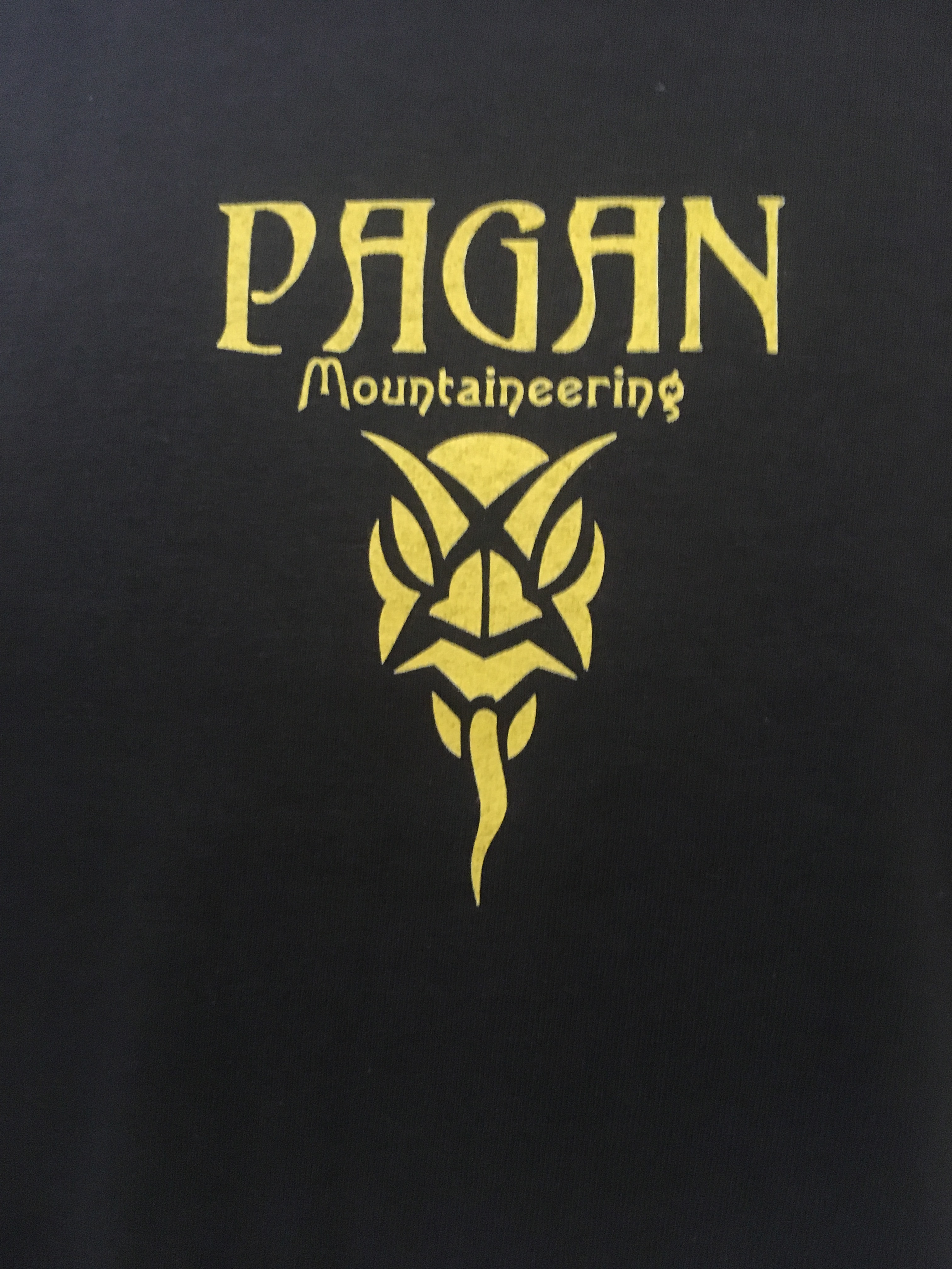 PAGAN FUTURE LOGO T-SHIRT