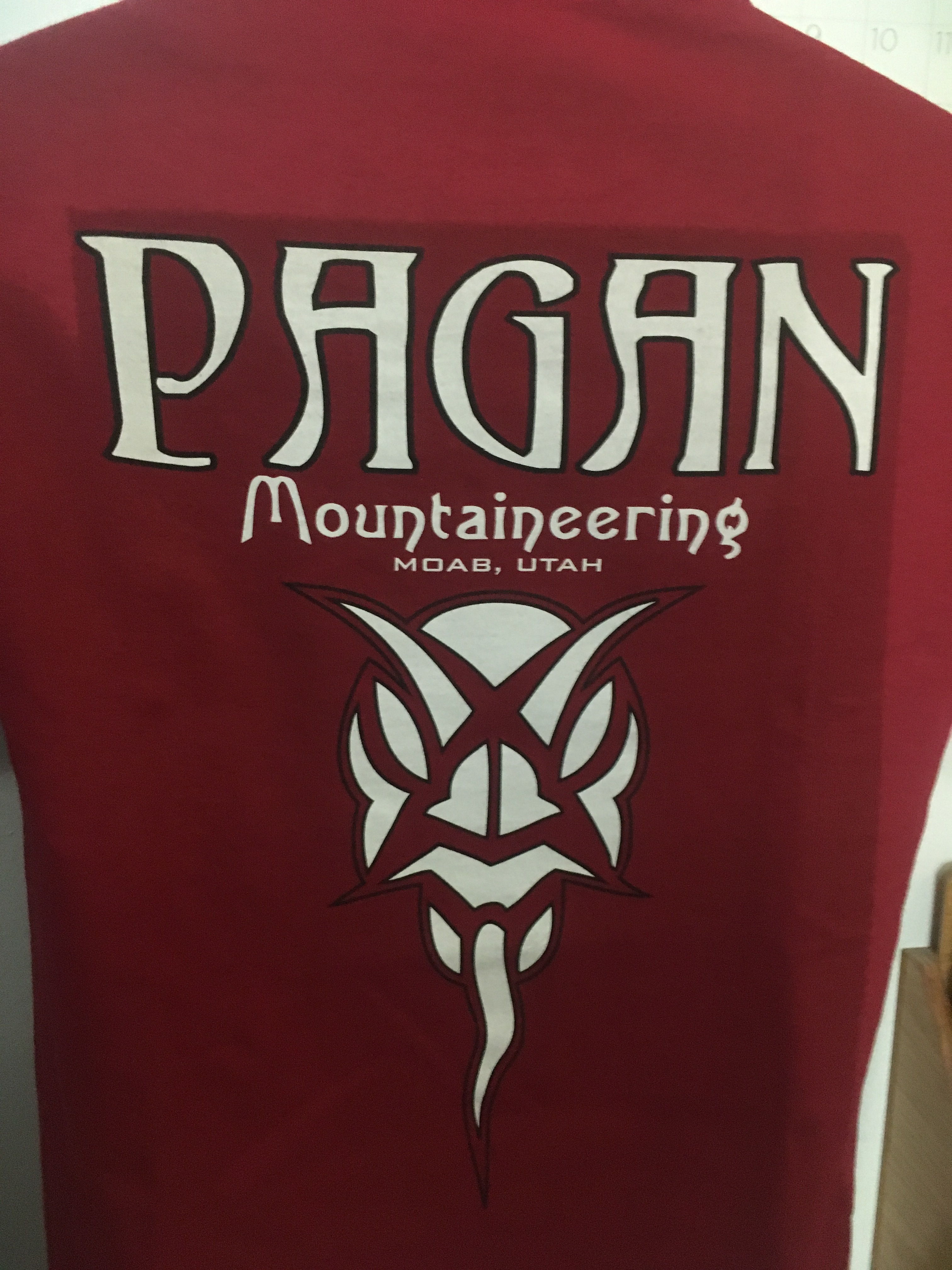 PAGAN FUTURE LOGO T-SHIRT