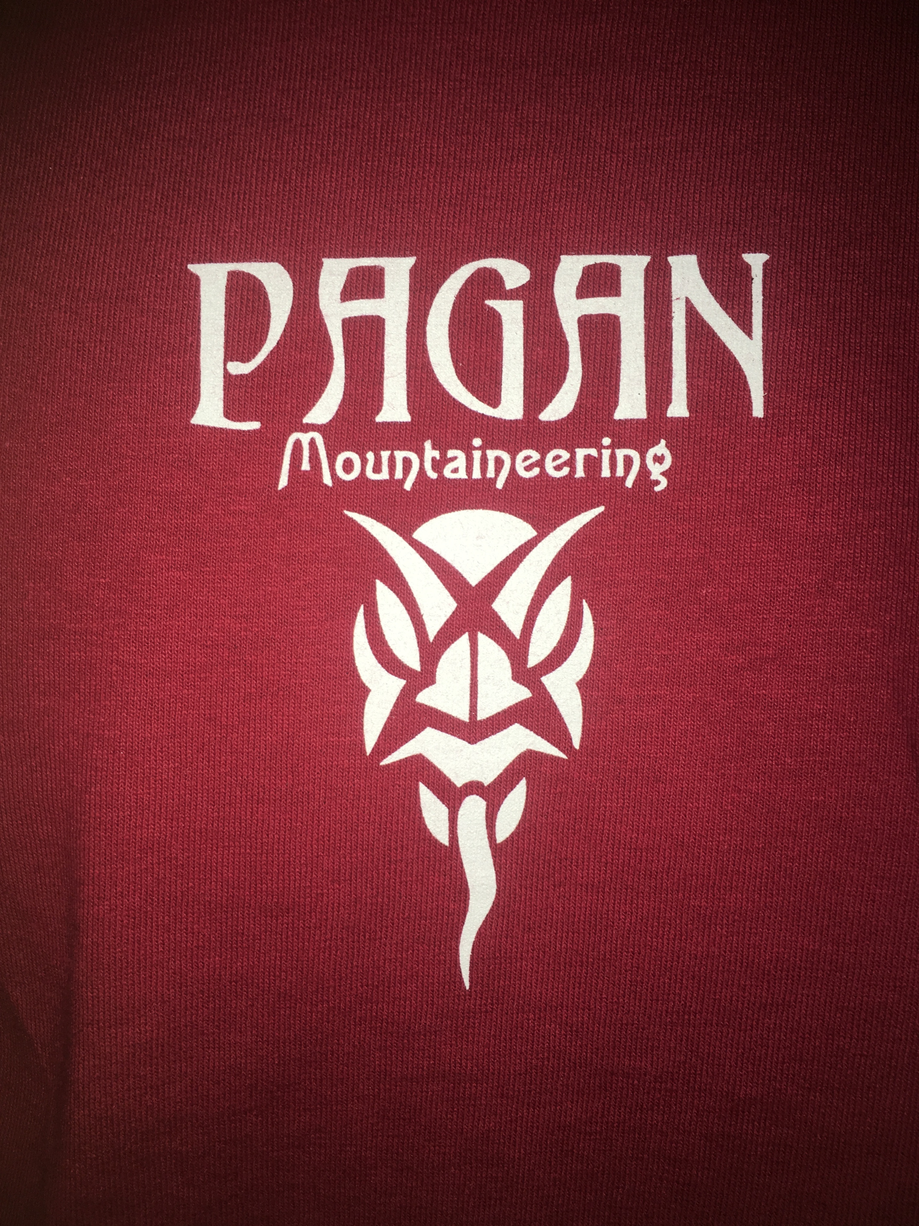 PAGAN FUTURE LOGO T-SHIRT