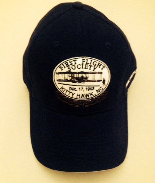 First Flight Society Baseball Cap First Flight Society Baseball Cap