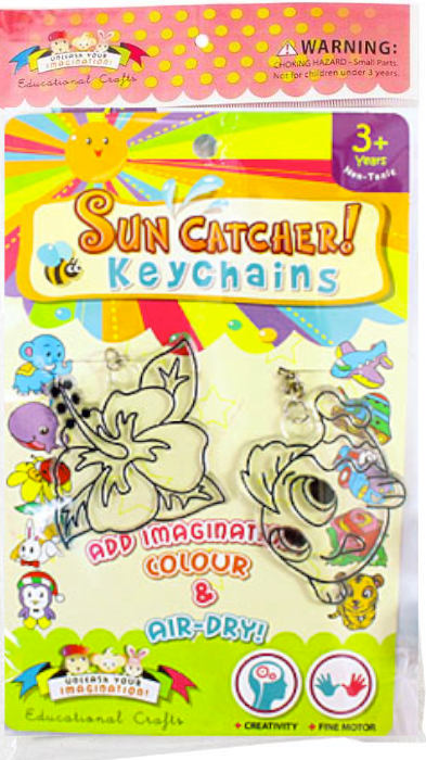 Sun Catcher Keyrings Kit (Pack of 2) SC - 2