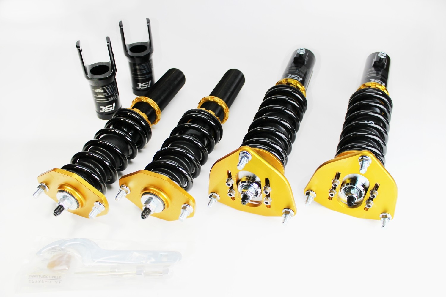 Mitsubishi EVO 8/Evo 9 ISC N1 Coilover Suspension ISC Suspension
