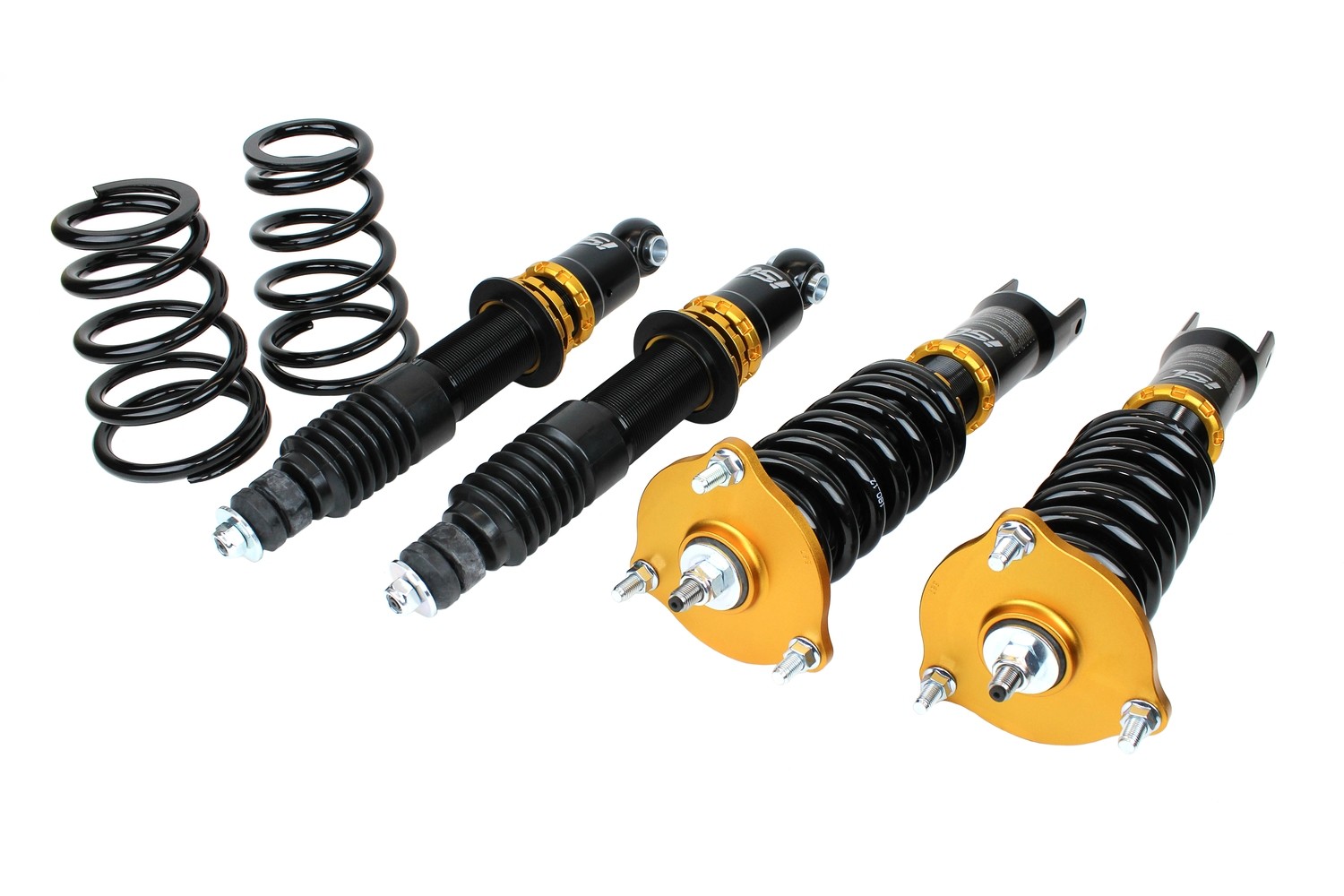 Mazda Miata ND Chassis 16+ ISC Basic Coilover Suspension ISC