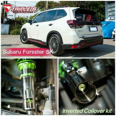 Subaru SJ Forester Triple S Inverted Coilover Subaru SJ Forester Triple S Inverted Coilover
