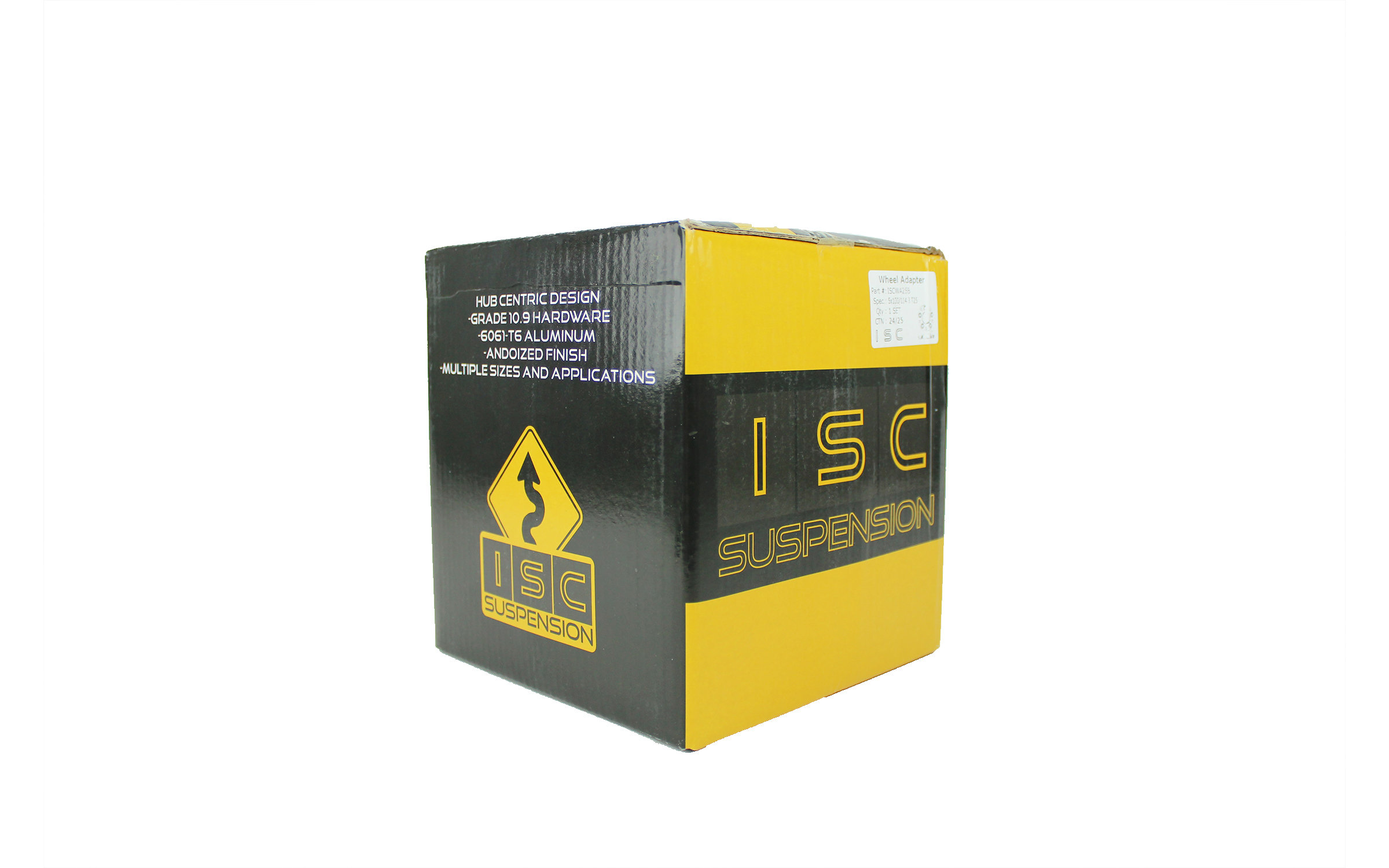 BLACK ISC 5x100 to 5x114.3 Wheel Adapter 15mm