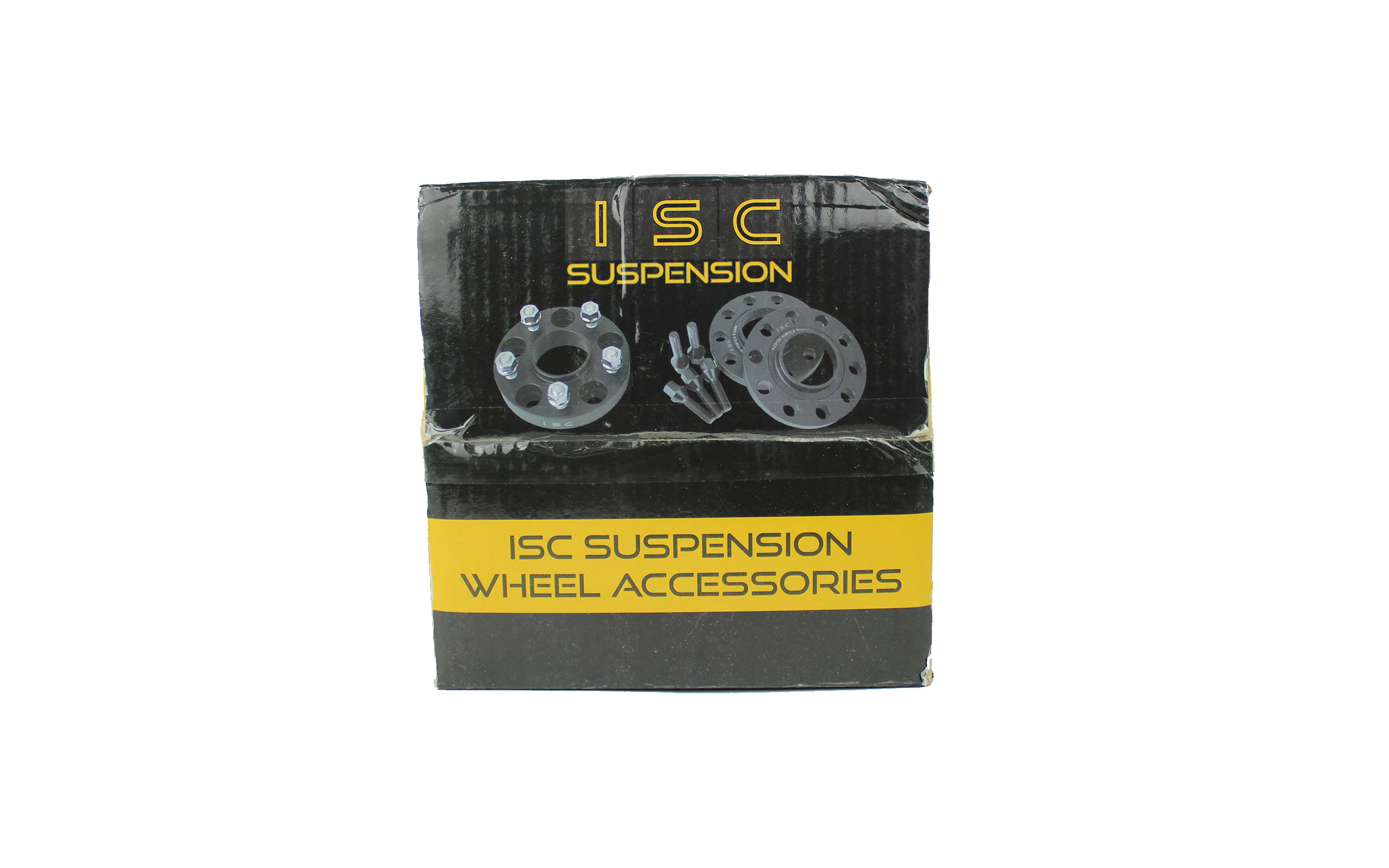 BLACK ISC 5x100 to 5x114.3 Wheel Adapter 15mm