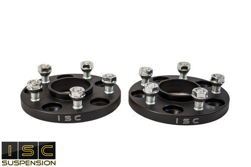 ISC 15mm Nissan Wheel Spacers WSNS15B