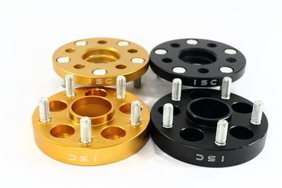 BLACK ISC 5x100 to 5x114 Wheel Adapters 25mm BLACK ISC 5x100 to 5x114 Wheel Adapters 25mm