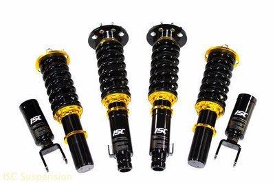Acura TSX CL9 Chassis 03-08 ISC Basic Coilover Suspension Acura TSX CL9 Chassis 03-08 ISC Basic Coilover Suspension