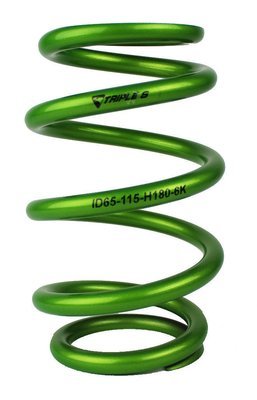 Triple S Cone Spring ID62 OD80 170MM 5K Triple S Cone Spring ID62 OD80 170MM 5K