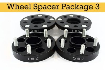 ISC Wheel Spacers Hub Centric 5X100 (Set of 4) 15mm ISC Wheel Spacers Hub Centric 5X100 (Set of 4) 15mm