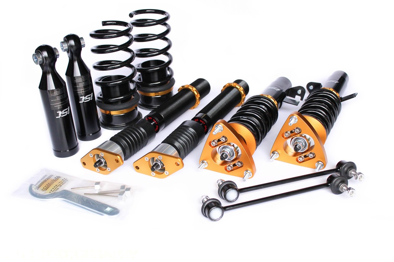 Ford Focus ST 1217 ISC N1 Coilover Suspension ISC Suspension Control
