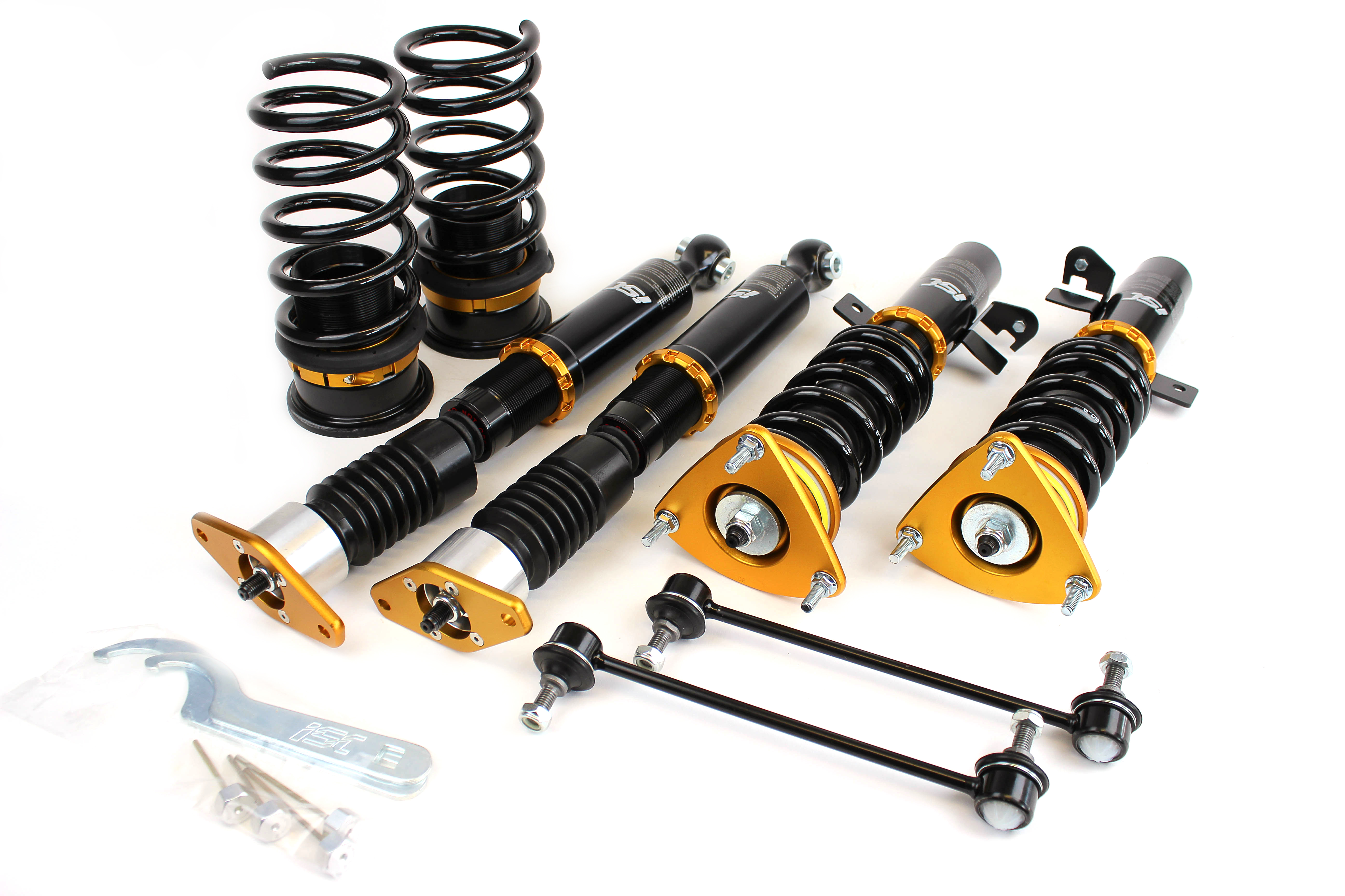 Ford Focus Gen3 11-17 ISC Basic Coilover Suspension F016B