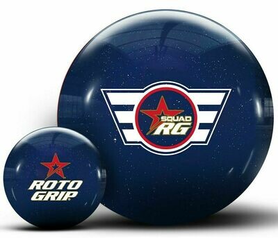 Roto Grip Squad RG Clear Poly Bowling Ball Roto Grip Squad RG Clear Poly Bowling Ball