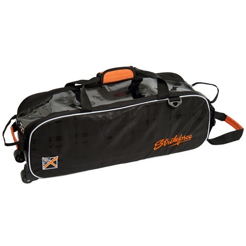 KR Orange KRush Slim 3 Ball Roller/Tote 508