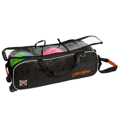 KR Orange KRush Slim 3 Ball Roller/Tote