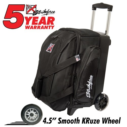 KR Cruiser Smooth 2 Ball Roller Black 515