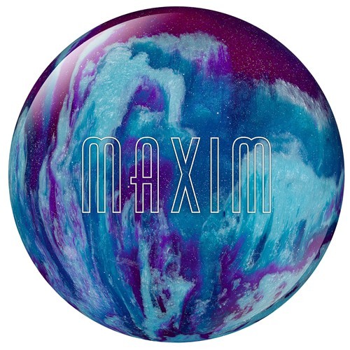Ebonite Maxim Purple/Royal/Silver 1083