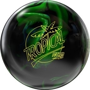 Storm Tropical Breeze Lime Green/Black Bowling Ball 1051