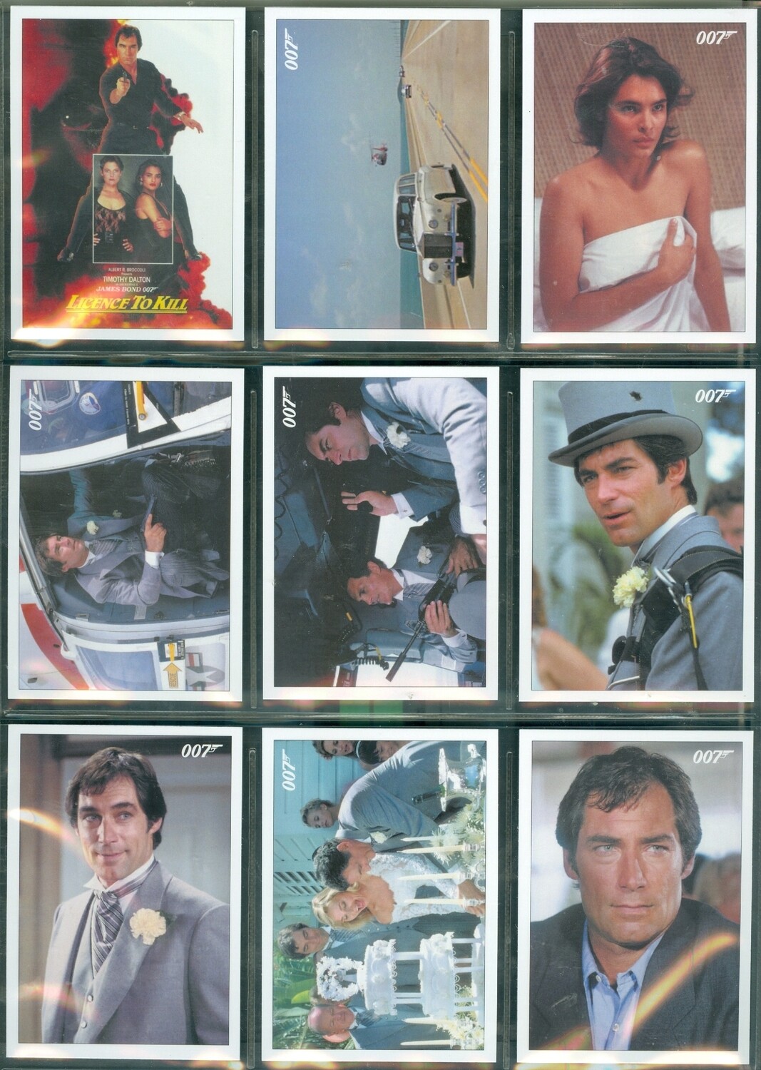JAMES BOND 007 CLASSICS Licence To Kill Throw Back Set