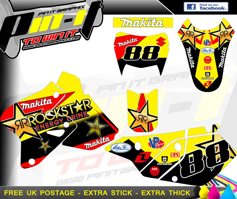 Suzuki Drz400 Sticker Kit