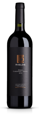 12 bottles - Riglos Gran Cabernet Franc 2017 12 bottles - Riglos Gran Cabernet Franc 2017