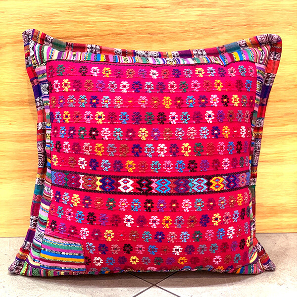 Embroidered Cushion Covers- San Lucas Embroidered Cushion Covers- San Lucas